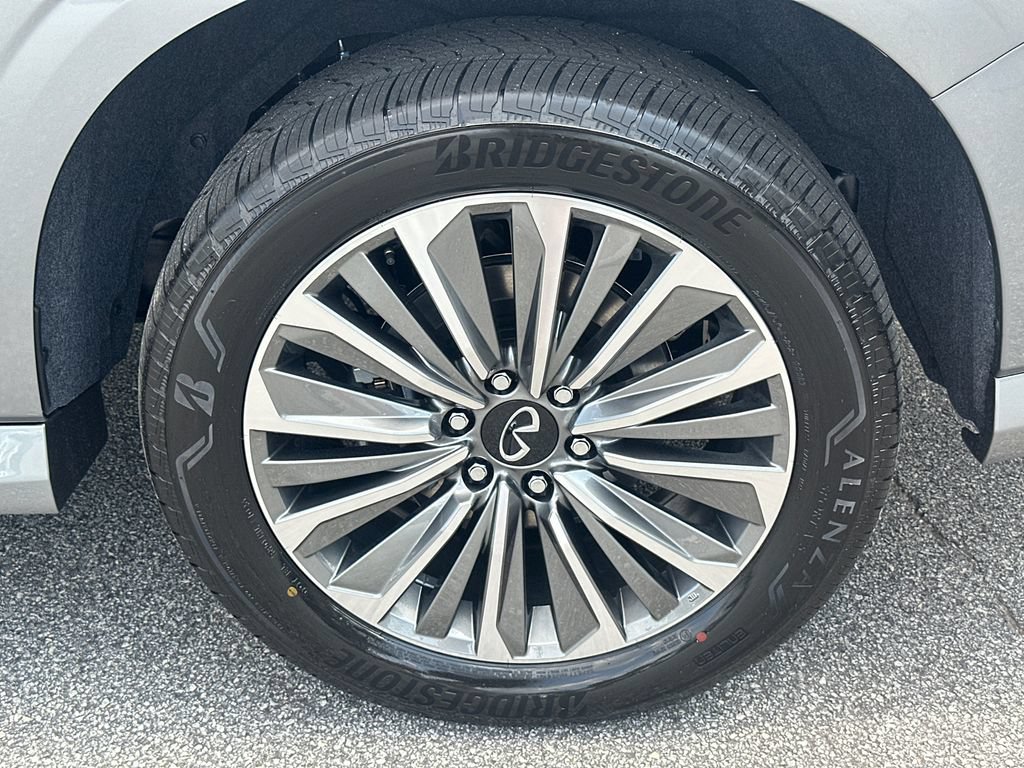 New 2027 INFINITI QX80 Luxe w/ Cargo Package RWD image 17
