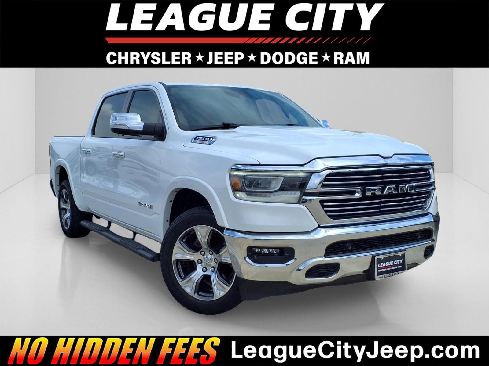 Used 2022 RAM 1500 Laramie AWD/4WD image 1