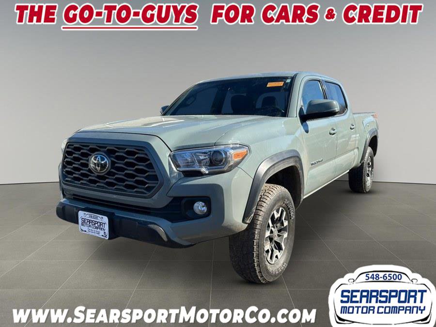 Used 2022 Toyota Tacoma TRD Off-Road w/ Technology Package AWD/4WD image 1
