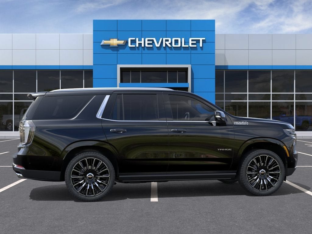 New 2026 Chevrolet Tahoe High Country AWD/4WD image 5