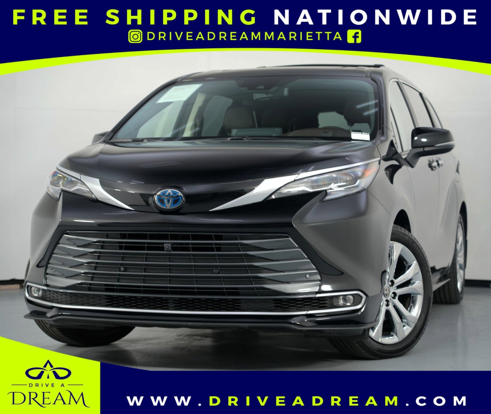 Used 2024 Toyota Sienna Platinum