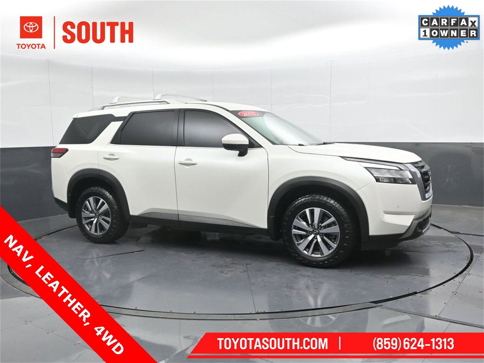 Used 2023 Nissan Pathfinder SL