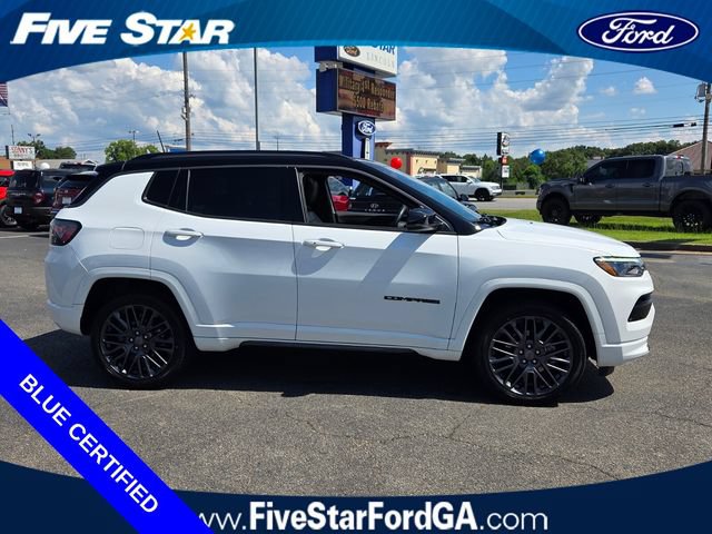 Used 2022 Jeep Compass High Altitude AWD/4WD image 9