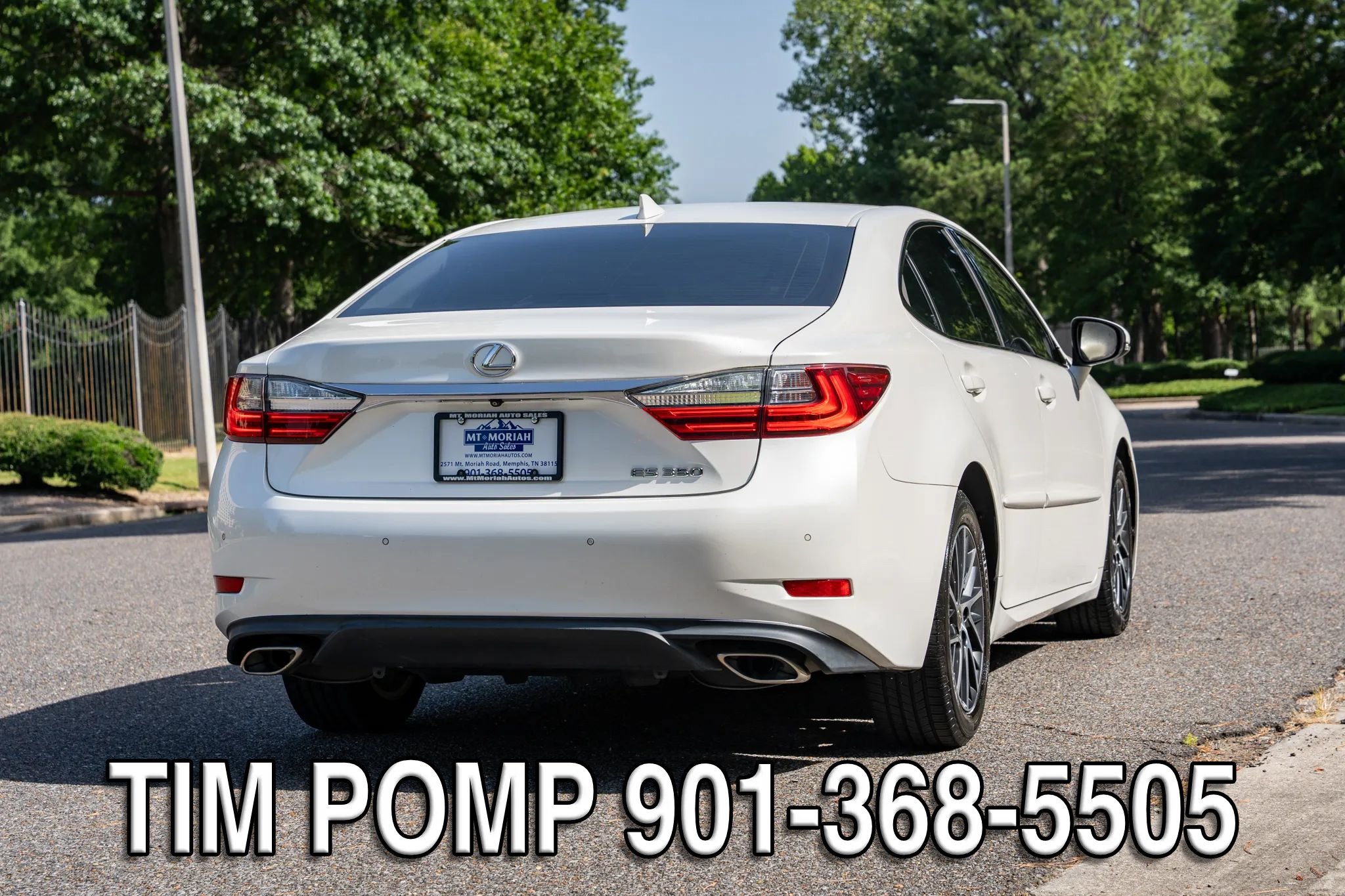 Used 2017 Lexus ES 350 w/ Luxury Package FWD image 6