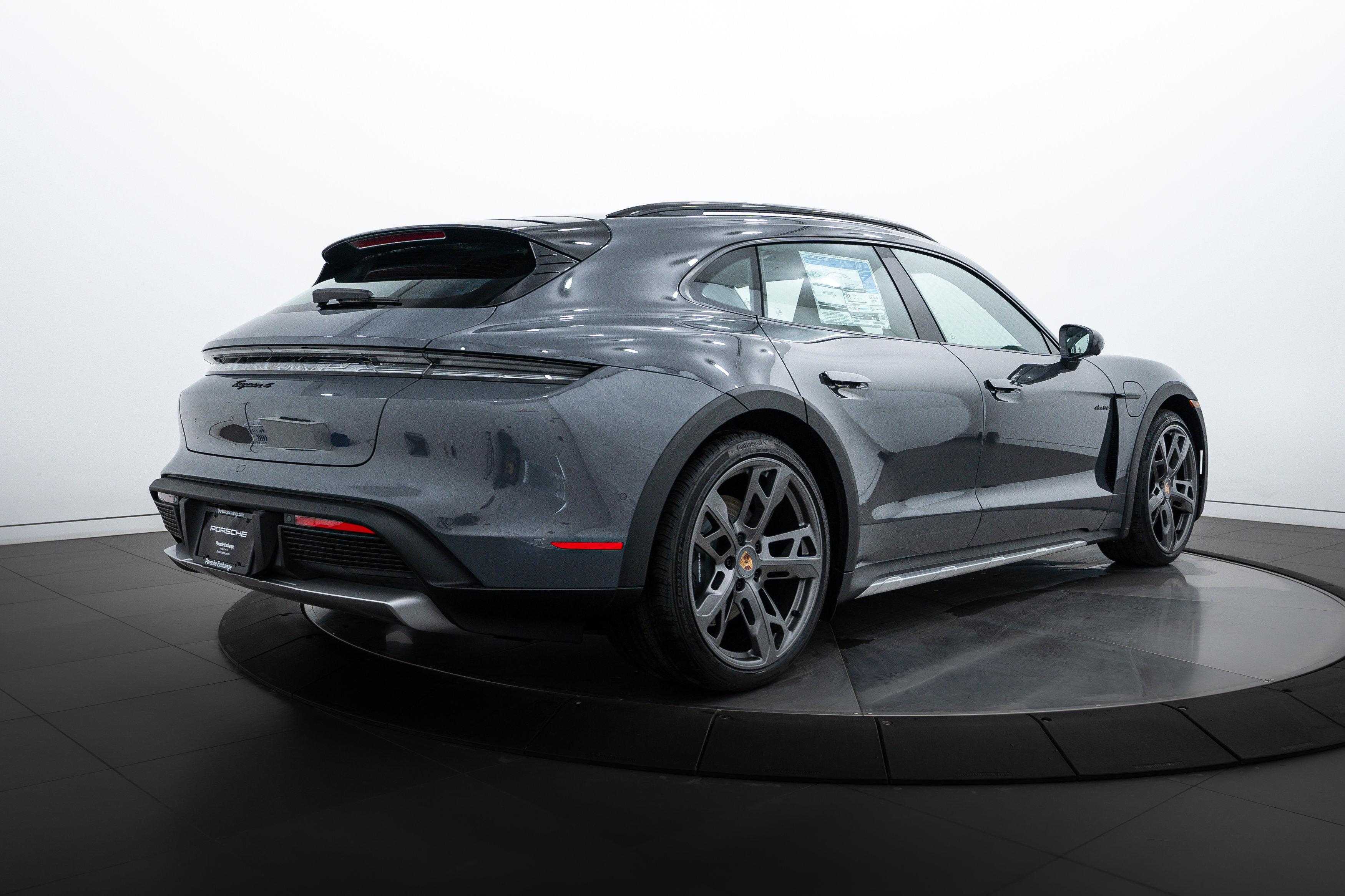 New 2025 Porsche Taycan 4 Cross Turismo image 7