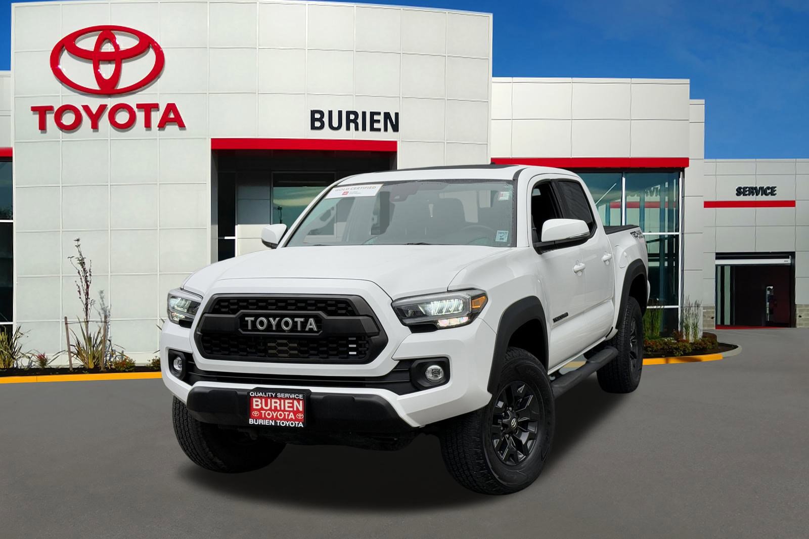 Certified 2020 Toyota Tacoma TRD Off-Road