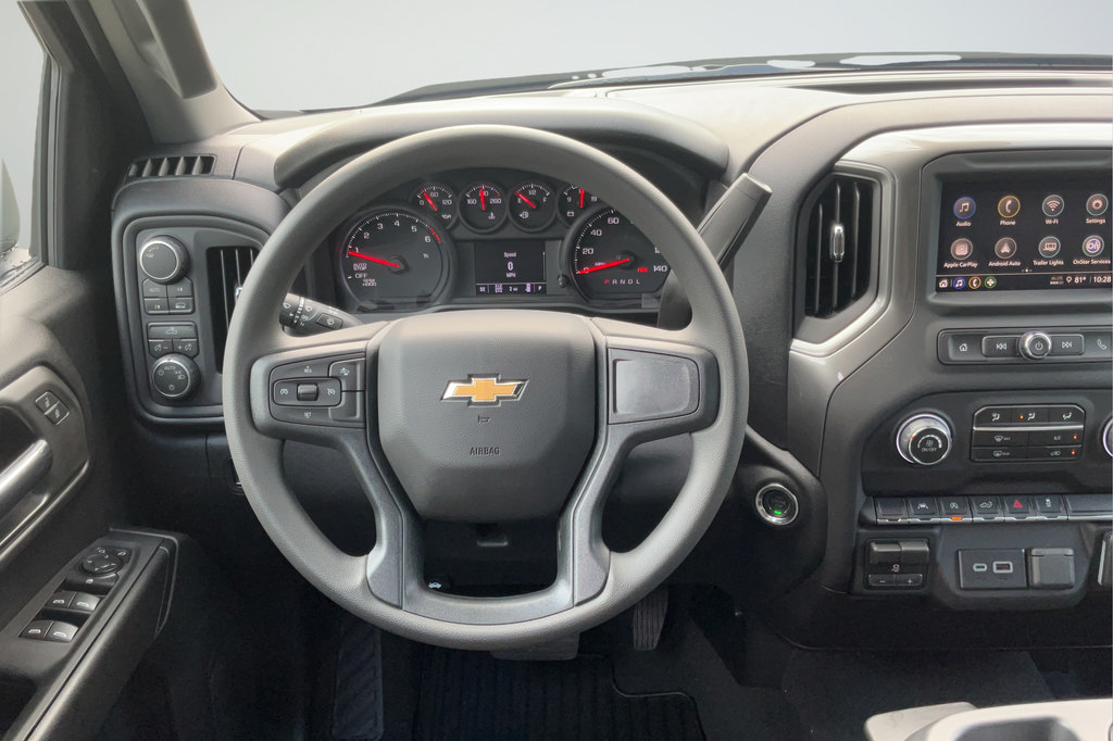 New 2026 Chevrolet Silverado 1500 Custom w/ Turbomax Blackout Package AWD/4WD image 11