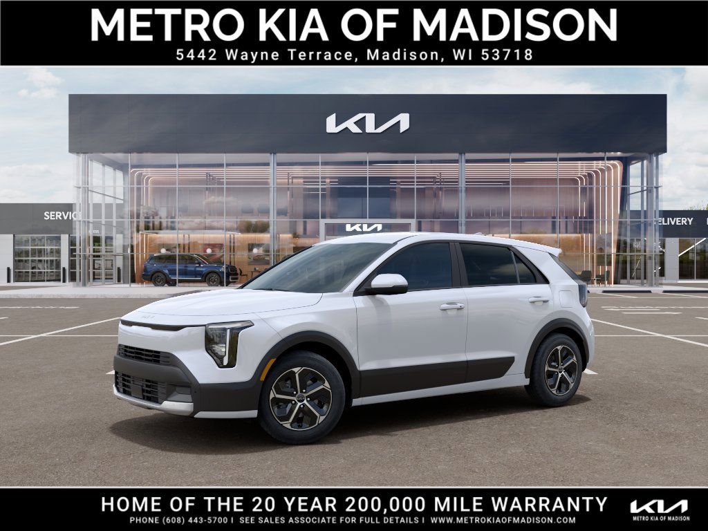 New 2027 Kia Niro LX FWD image 3