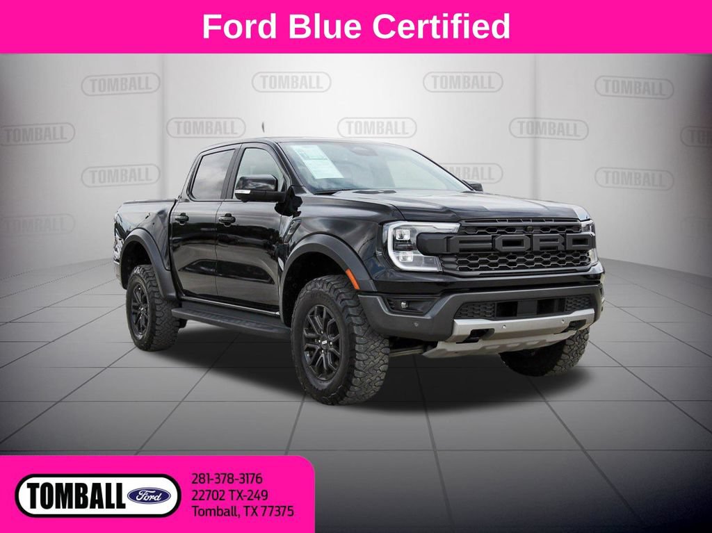 Certified 2025 Ford Ranger Raptor AWD/4WD image 1