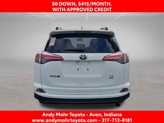 Used 2017 Toyota RAV4 LE w/ All Weather Liner Package AWD/4WD image 6