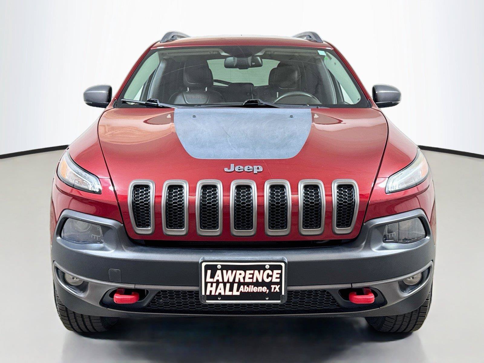 Used 2017 Jeep Cherokee Trailhawk AWD/4WD image 2