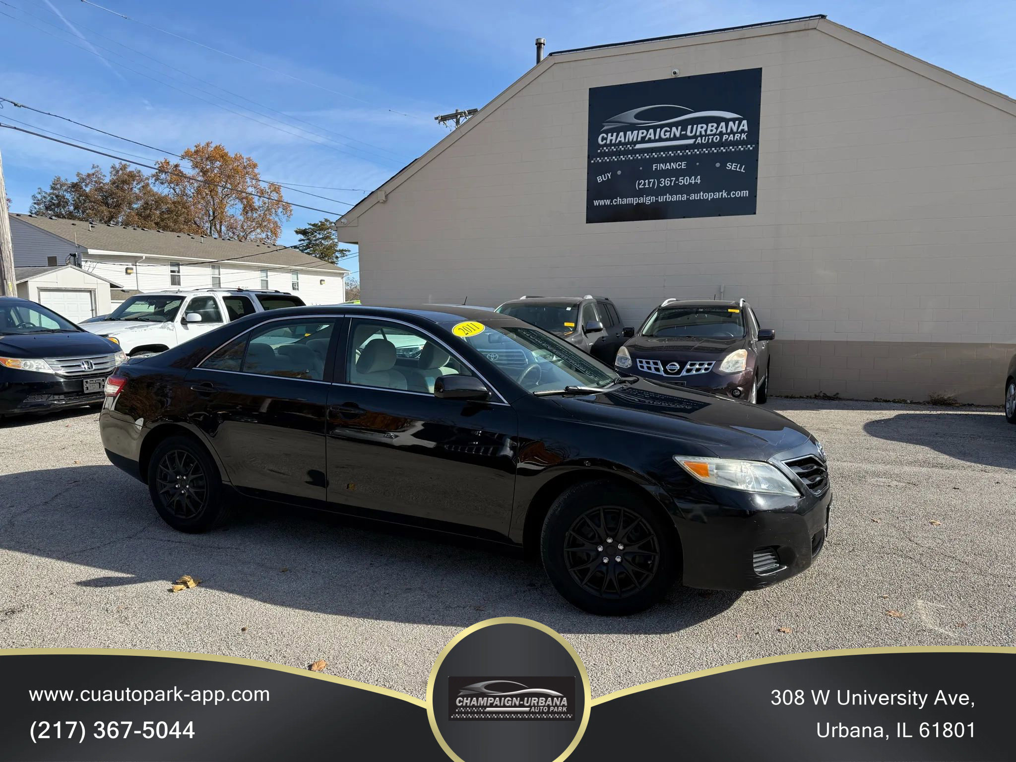Used 2011 Toyota Camry LE
