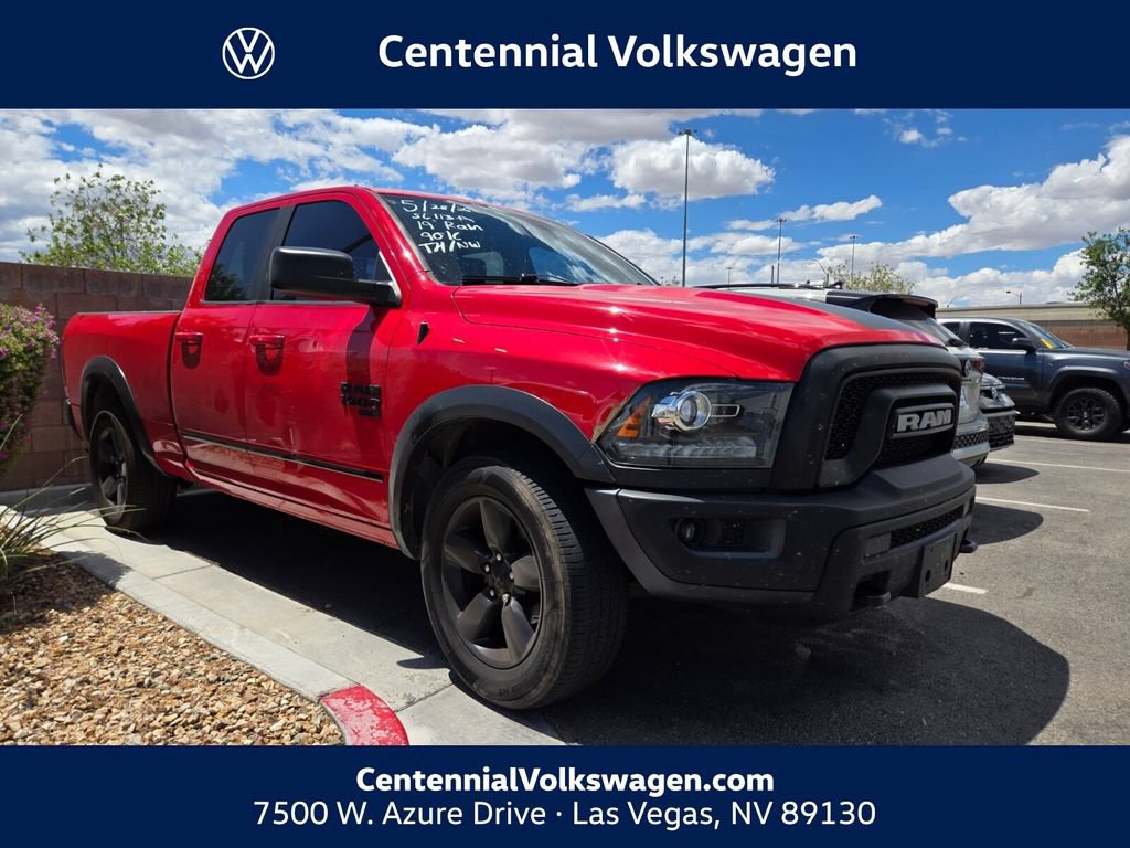 Used 2019 RAM 1500 Classic Warlock RWD image 1