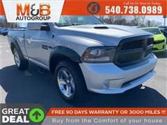 Used 2017 RAM 1500 Sport w/ Quick Order Package 26Q Night AWD/4WD image 1