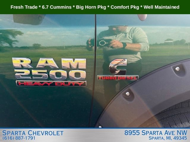 Used 2015 RAM 2500 Big Horn AWD/4WD image 9