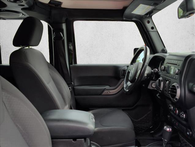 Used 2014 Jeep Wrangler Unlimited Sport w/ Quick Order Package 24S AWD/4WD image 22