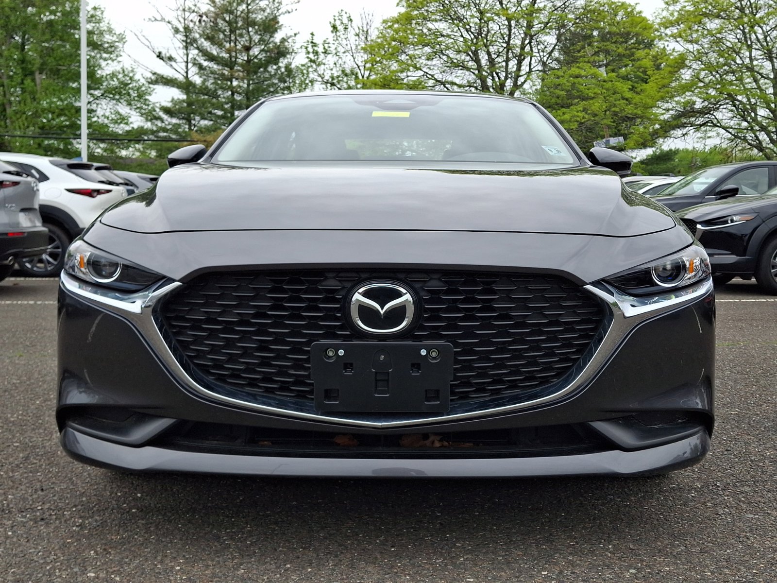 Certified 2025 MAZDA MAZDA3 s FWD image 2