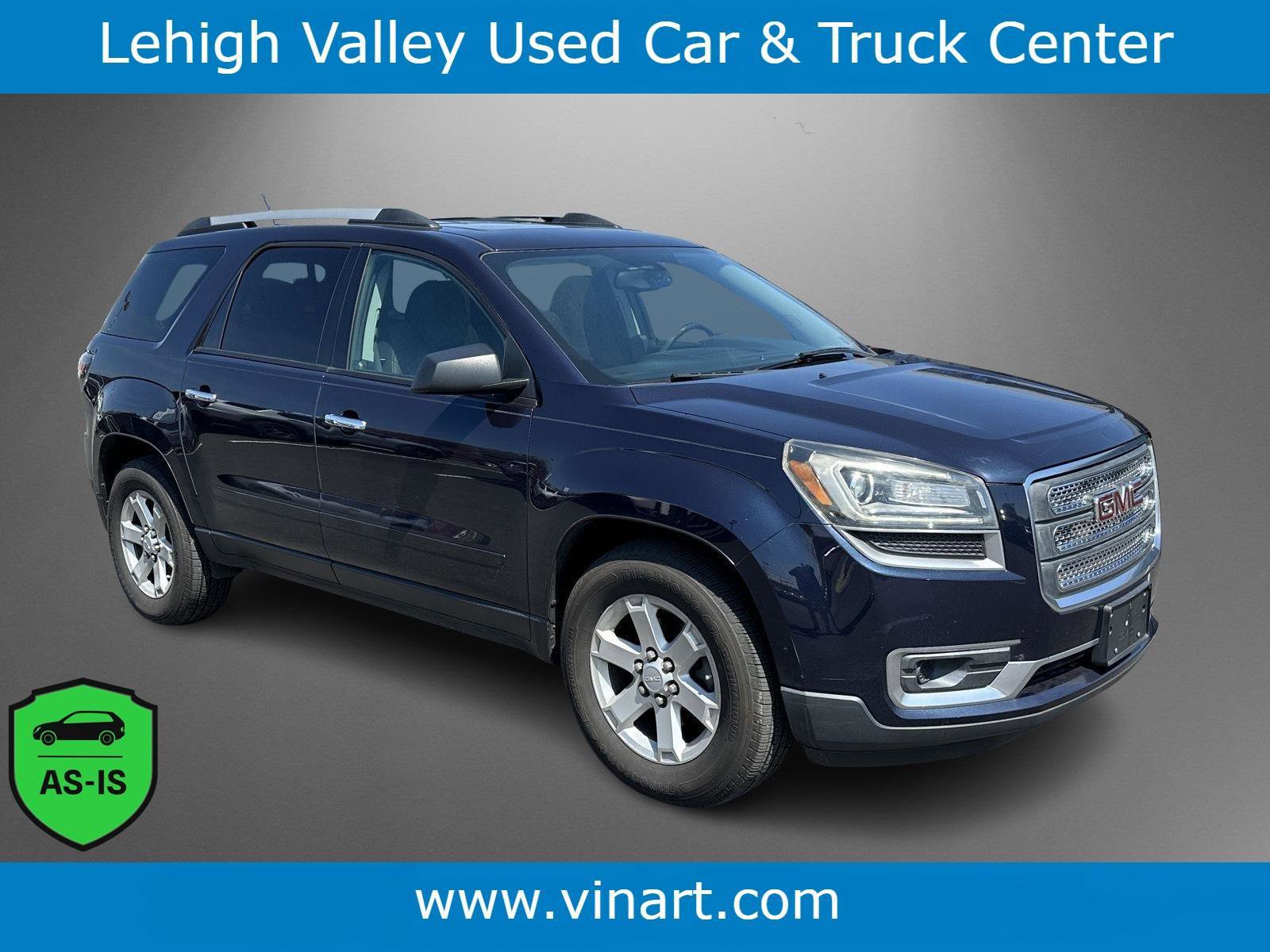 Used 2016 GMC Acadia SLE