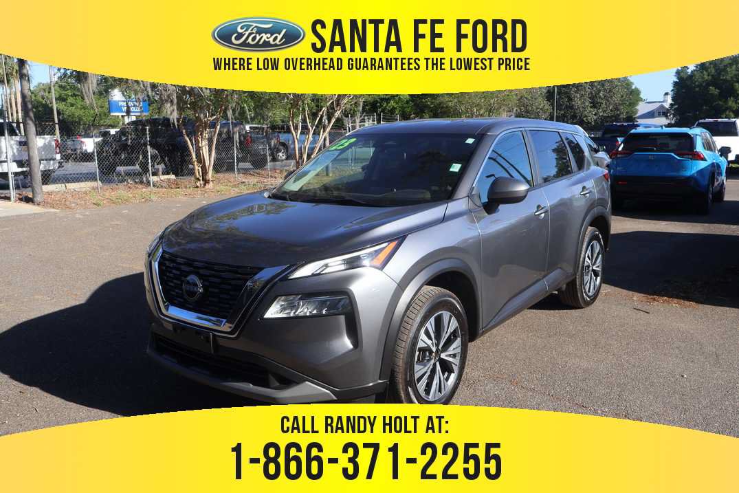 Used 2023 Nissan Rogue SV AWD/4WD image 1