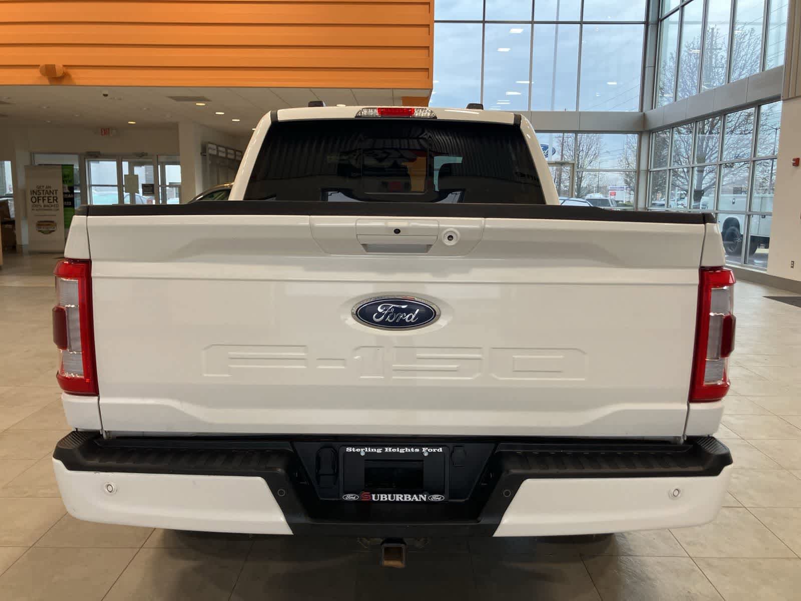 Certified 2023 Ford F150 Lariat w/ Equipment Group 502A High image 6
