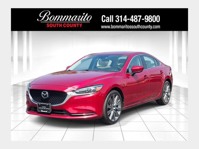 Certified 2021 MAZDA MAZDA6 Touring