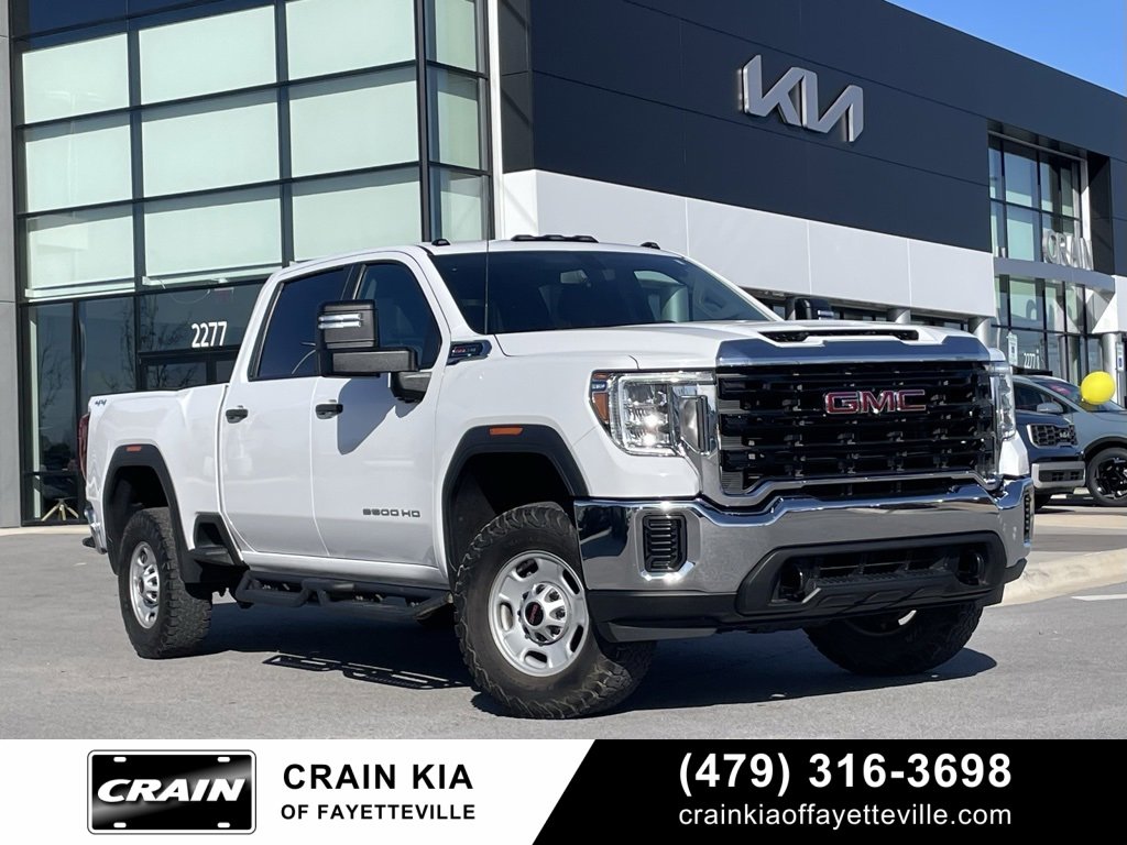 Used 2023 GMC Sierra 2500 Pro w/ Gooseneck/5TH Wheel Package image 1