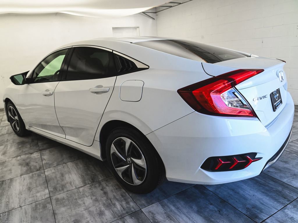 Used 2020 Honda Civic LX image 4