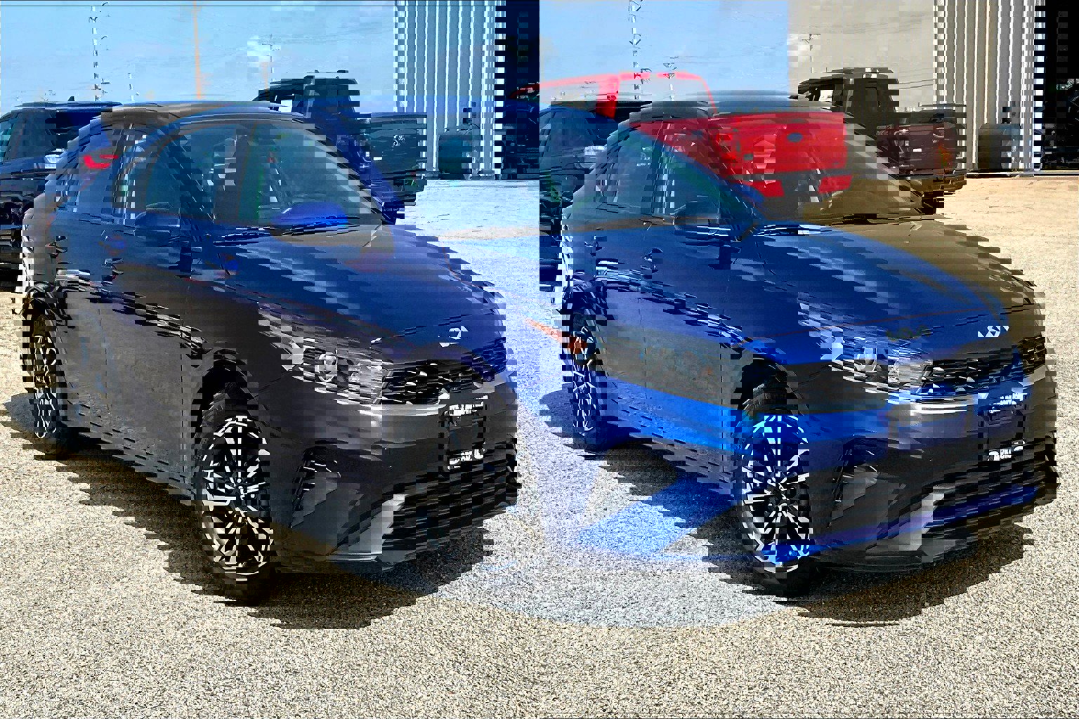 Used 2023 Kia Forte LXS image 37