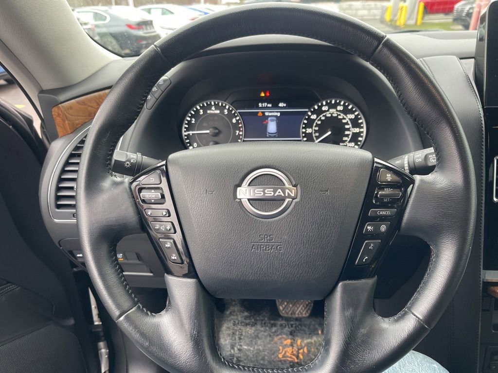 Certified 2022 Nissan Armada SL image 25