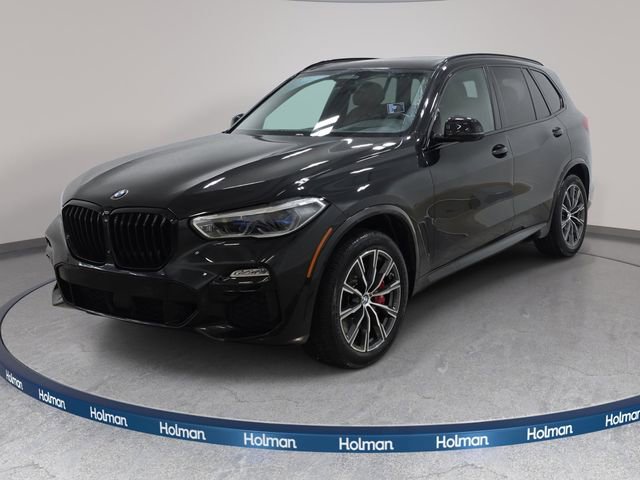 Used 2021 BMW X5 M50i w/ Executive Package AWD/4WD image 1