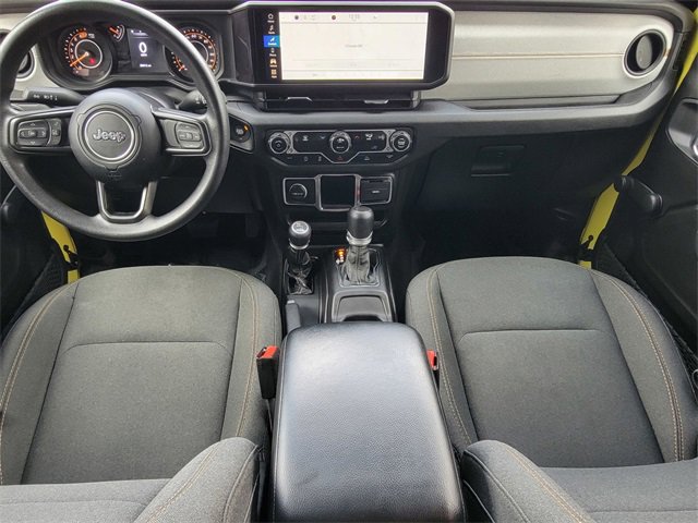 Certified 2024 Jeep Wrangler Sport image 28