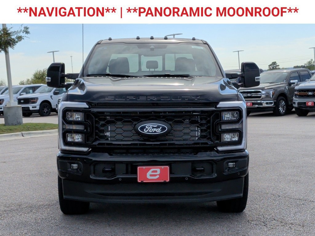 New 2027 Ford F350 Lariat w/ Black Appearance Package AWD/4WD image 2