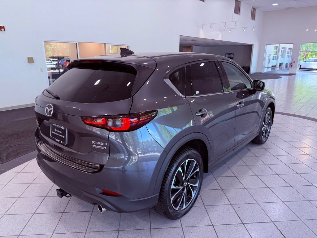 Used 2022 MAZDA CX-5 AWD 2.5 S w/ Premium Package image 13