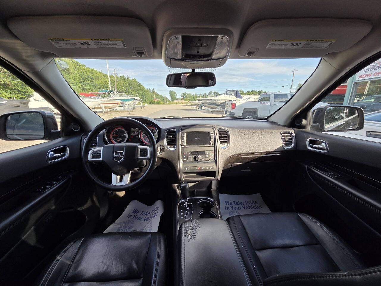 Used 2013 Dodge Durango Crew AWD/4WD image 25