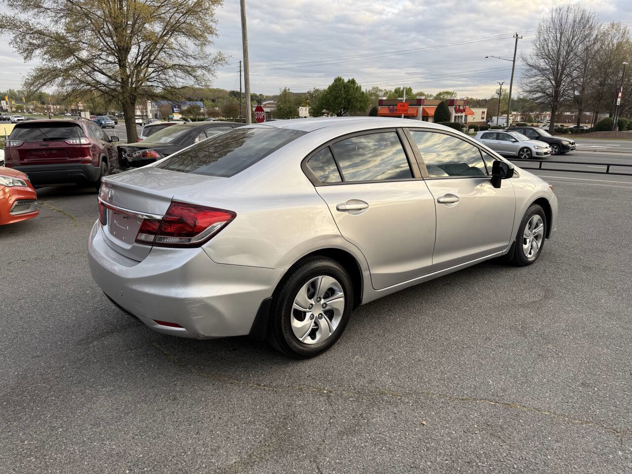 Used 2015 Honda Civic LX image 5