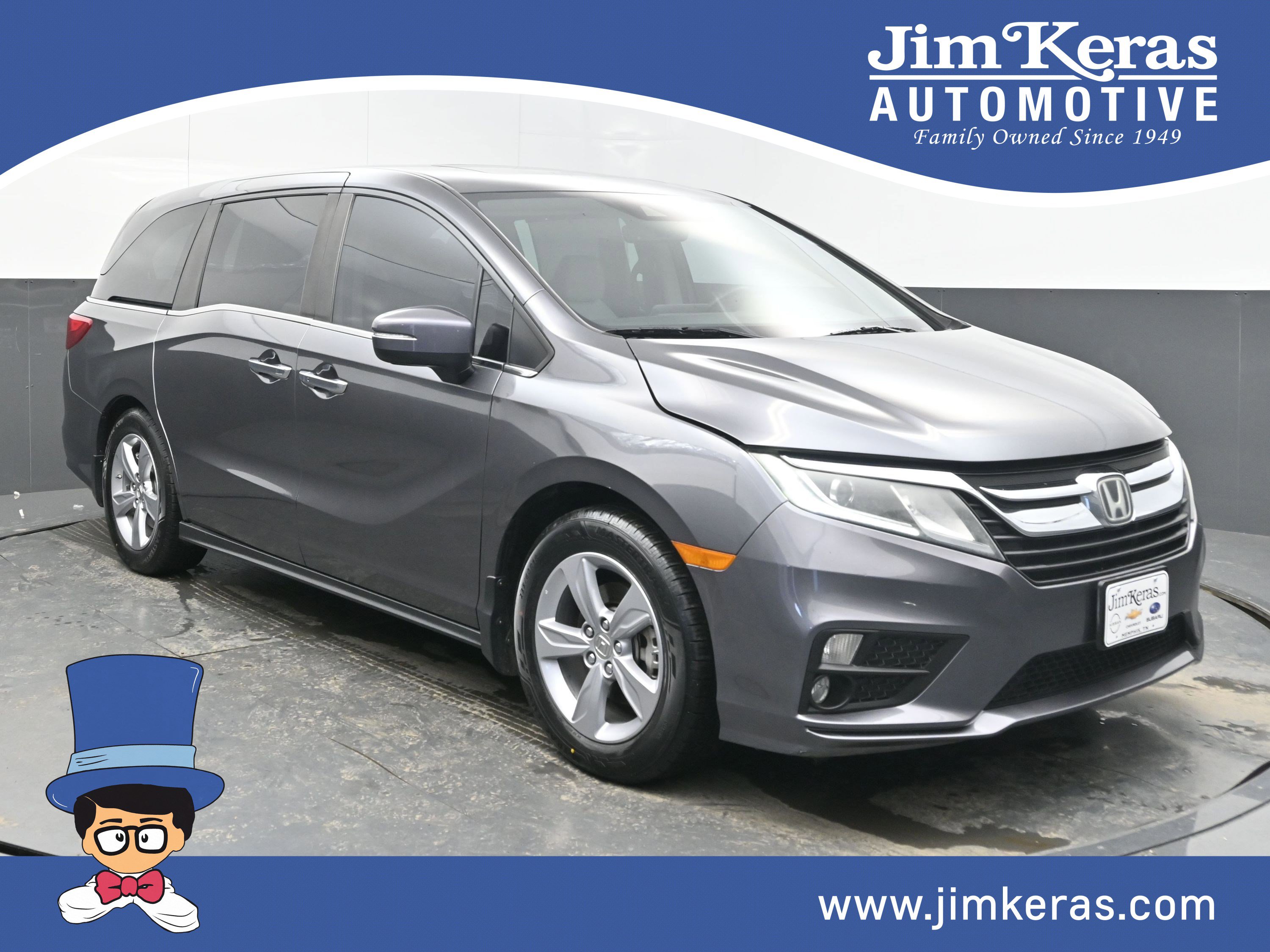 Used 2018 Honda Odyssey EX-L image 1
