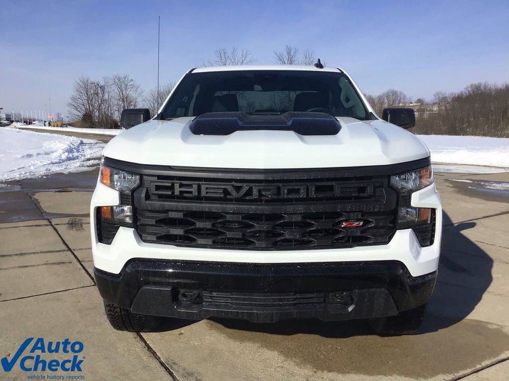 Used 2026 Chevrolet Silverado 1500 Custom Trail Boss w/ Turbomax Blackout Package image 10