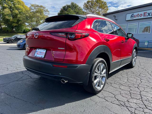 Certified 2025 MAZDA CX-30 AWD 2.5 S w/ Premium Package video 3