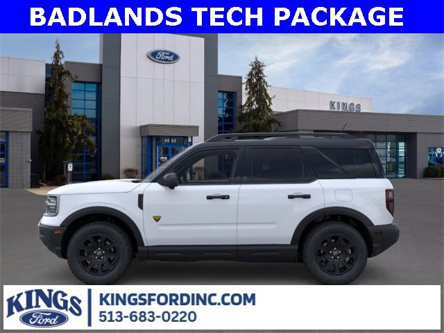 New 2025 Ford Bronco Sport Badlands w/ Badlands Tech Package image 3