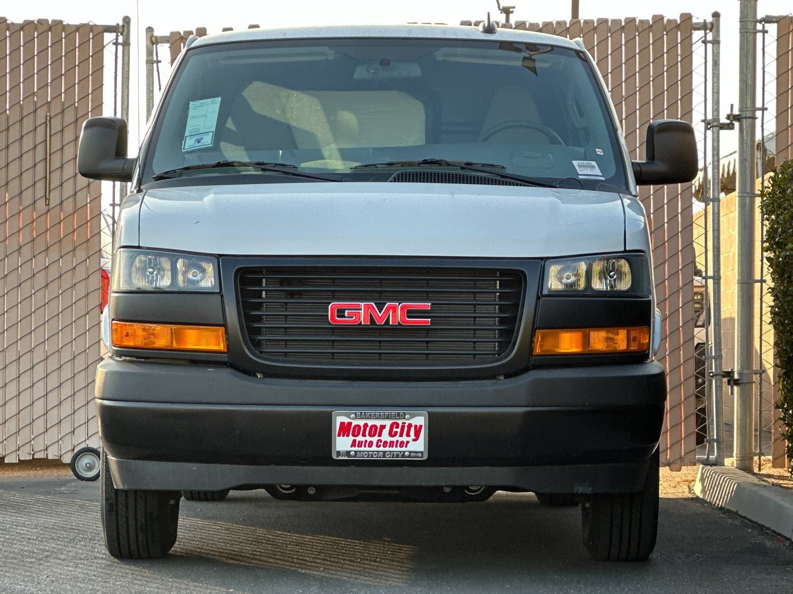 New 2025 GMC Savana 2500 w/ Driver Convenience Package RWD image 9