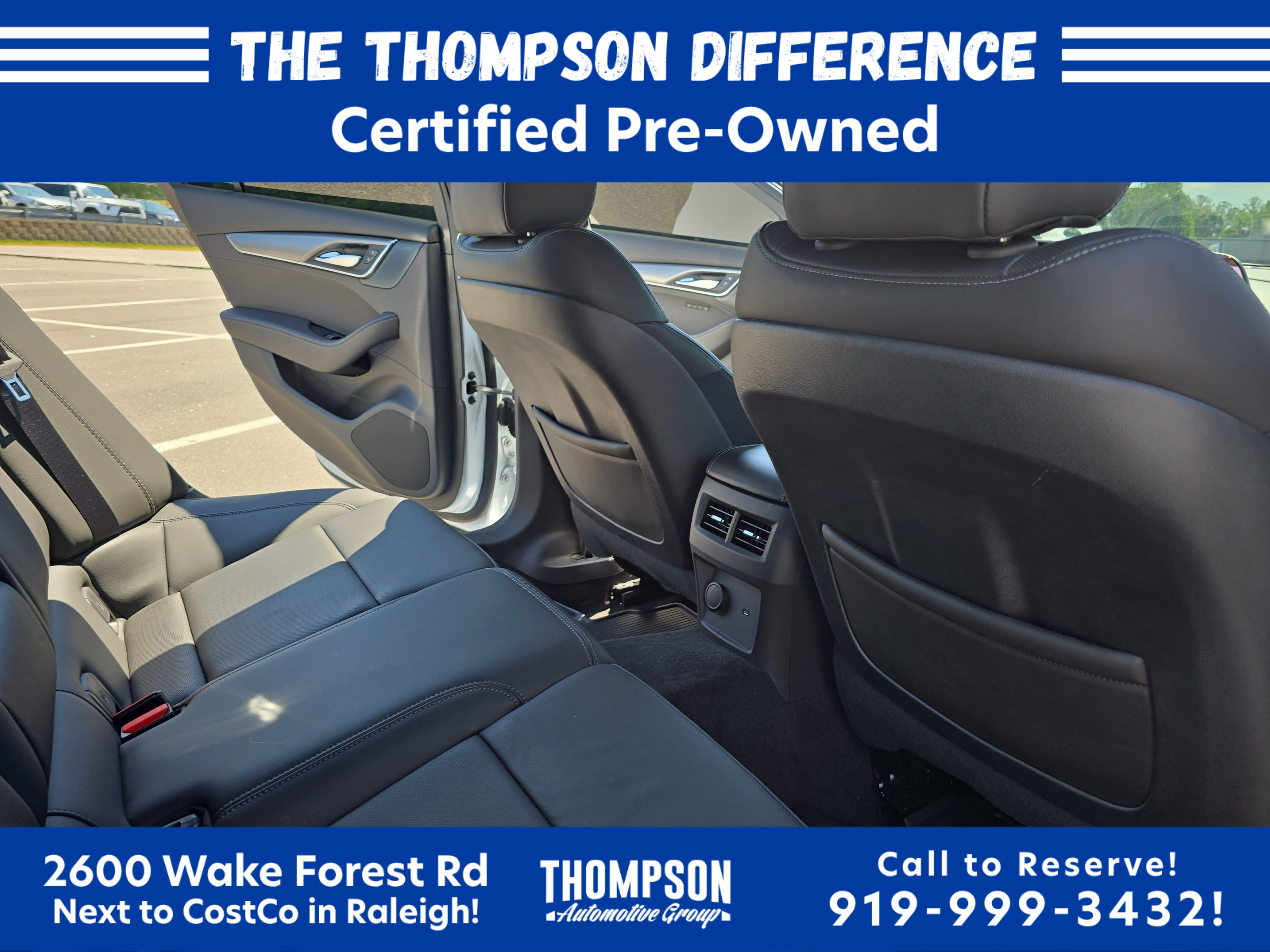Used 2025 Cadillac CT5 Premium Luxury w/ Technology Package RWD image 11