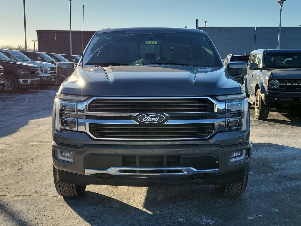 New 2026 Ford F150 King Ranch w/ Equipment Group 601A High image 2
