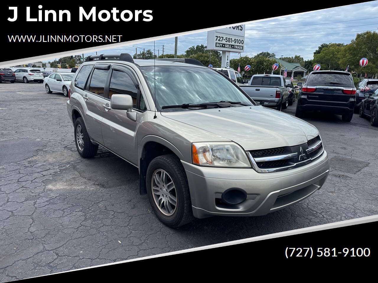 Used 2008 Mitsubishi Endeavor SE FWD image 1