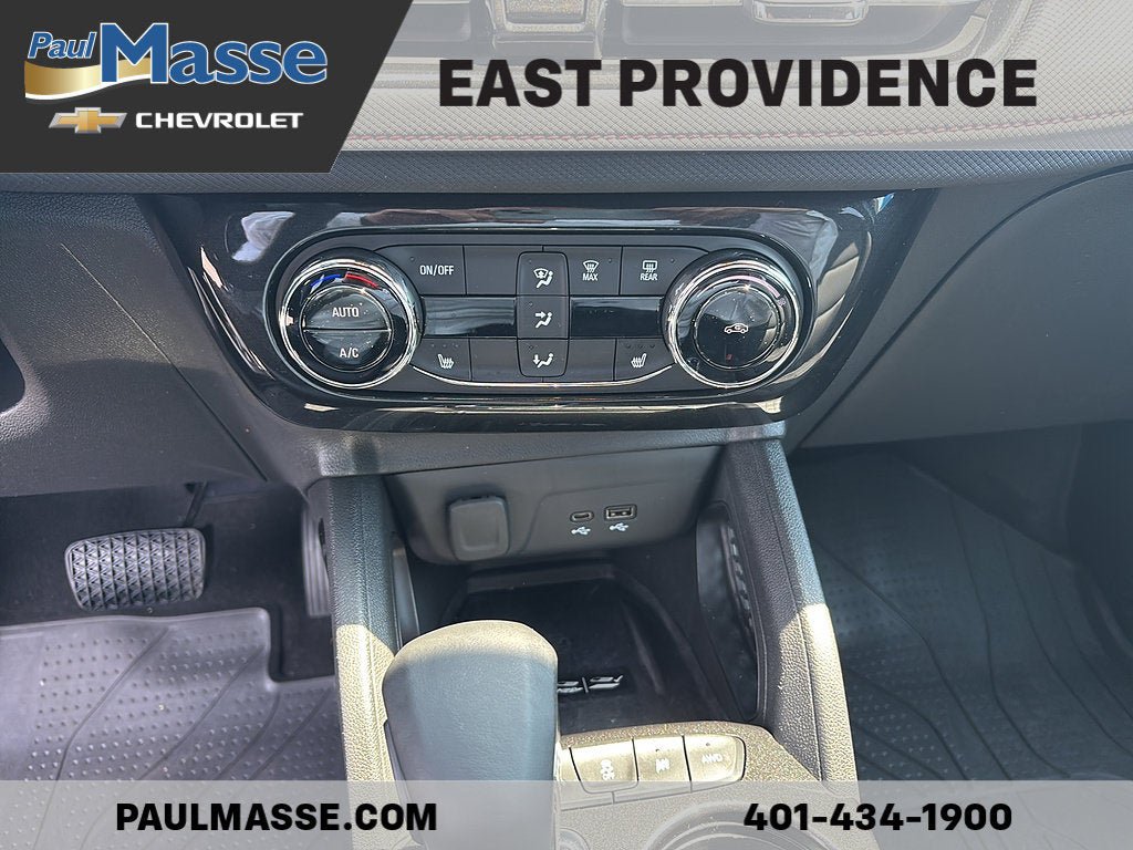 Used 2026 Chevrolet TrailBlazer RS w/ Convenience Package AWD/4WD image 13