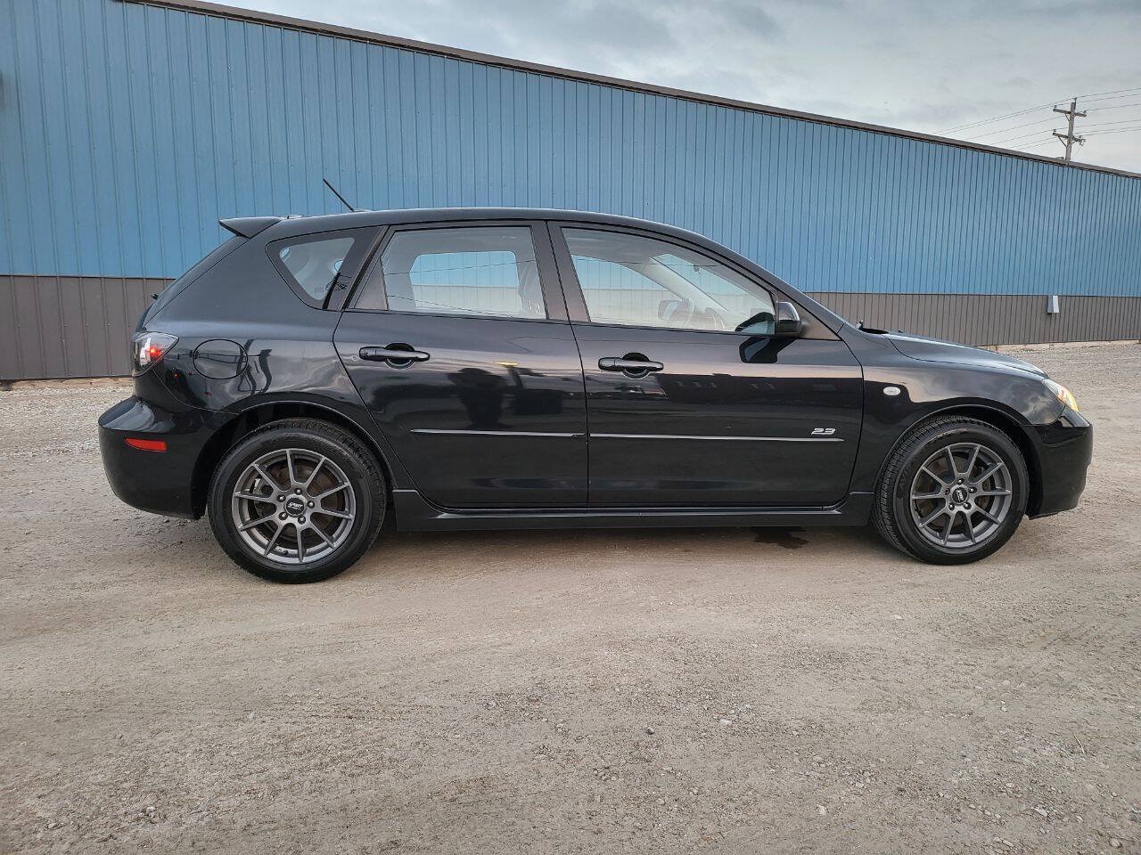 Used 2008 MAZDA MAZDA3 s Grand Touring FWD image 8