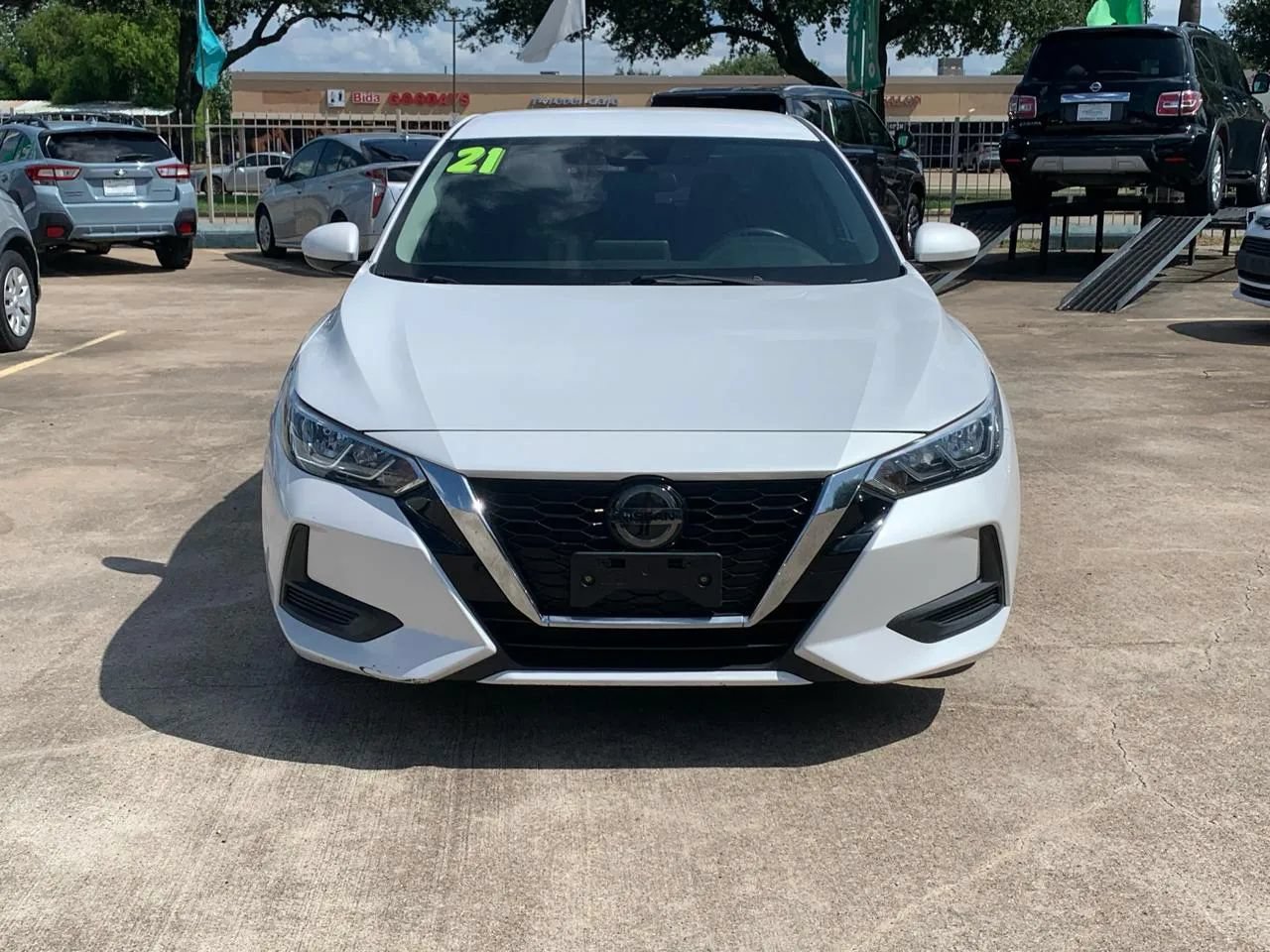 Used 2021 Nissan Sentra SV FWD image 2