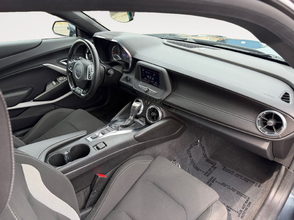 Used 2022 Chevrolet Camaro LS RWD image 27