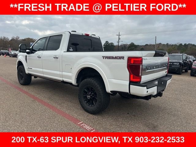 Used 2022 Ford F250 Platinum w/ Tremor Off-Road Package image 22