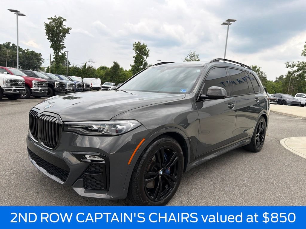Used 2022 BMW X7 xDrive40i w/ M Sport Package AWD/4WD image 8