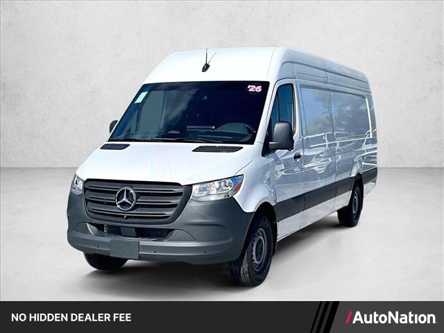 Used 2026 Mercedes-Benz Sprinter 2500 video 1